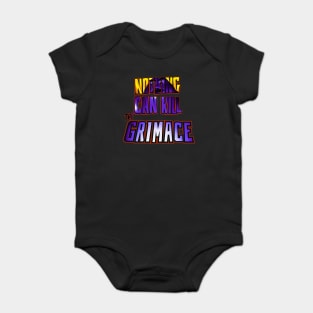 Nothing Can Kill the Grimace (v.2) Baby Bodysuit